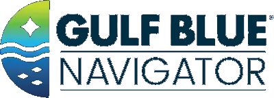 Gulf Blue Navigator logo